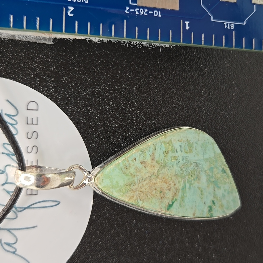 Peruvian Turquoise pendant #399 NWOT